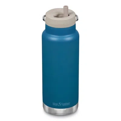 Klean Kanteen Tkwide 32oz (w/ Twist Cap) In Blue