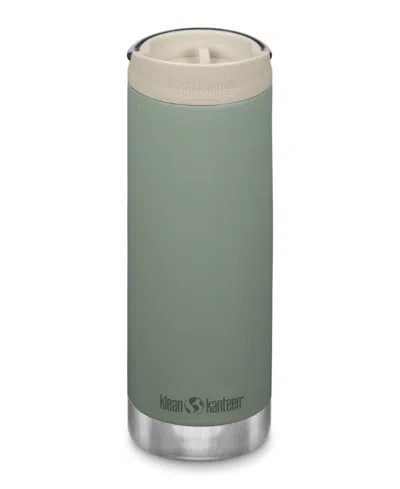 Klean Kanteen Tkwide Insulated Coffee Tumbler In Sea Spray