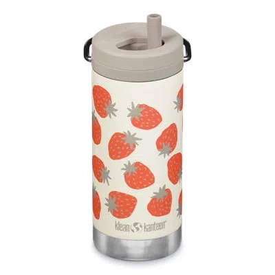 Klean Kanteen Tkwide (w/twist Cap) In White