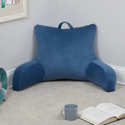 Klear Vu Backrest Pillow In Navy