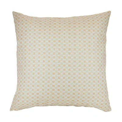 Klear Vu Ivy Jack Decorative Square Throw Pillow Covers 20"x20" Inch, Living Room Bedroom Sofa Couch Cushion, In Box,yellow