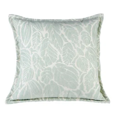 Klear Vu Katelyn 20 X 20 Inches Square Cloudfill Pillow In Green