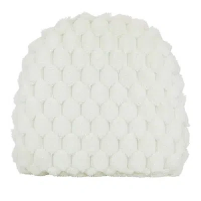 Klear Vu The Gripper Non Slip Chair Cushions, Soft & Comfortable Seat Pads, For Kitchen, Dining Or Office, Po In White