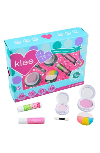 Klee Kids' Scoop Of Joy Mineral Makeup Kit In White