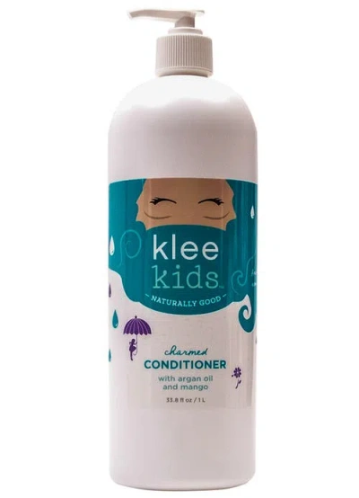 Klee Naturals Kids' Charmed Conditioner With Argan Oil And Mango In Transparent