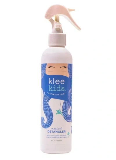 Klee Naturals Kids' Magical Detangler With Coconut Oil And Marshmallow Extract, 8 oz In White