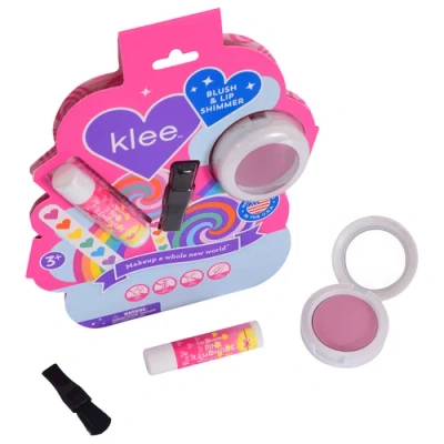 Klee Naturals Kids'  Rainbow Glitz In Pink