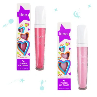 Klee Naturals Kids'  Tahoe Interlude And Aspen Rhythm In Pink