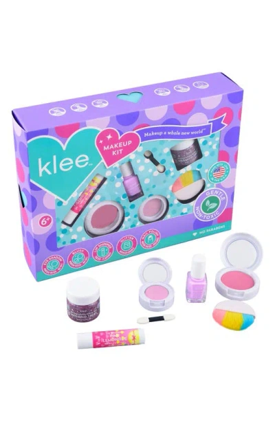Klee Kids' Sweet Lil Nothings Mineral Makeup Set In Purple
