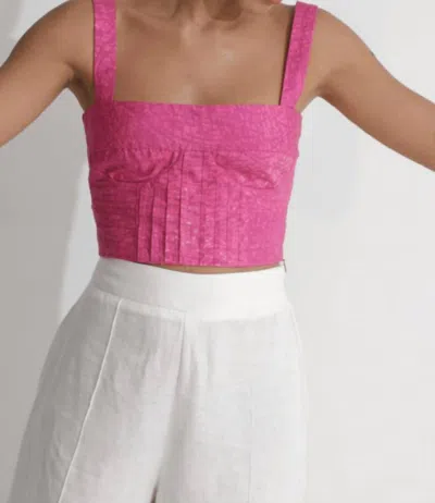 Kleid Aithana Crop Top In Pink