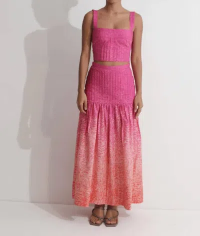 Kleid Aithana Maxi Skirt In Pink