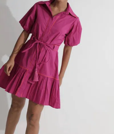 Kleid Anais Mini Dress In Pink