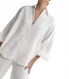 Kleid Ellen Blouse In Off White In White