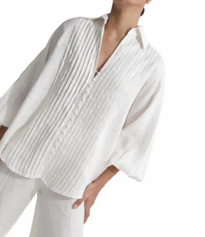 Kleid Ellen Blouse In Off White