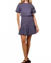 Kleid Emelie Dress In Blue In Blue