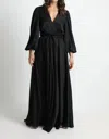 Kleid Eva Maxi In Black In Black