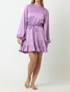 Kleid Fillipa Mini Dress In Purple In Purple