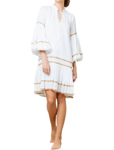 Kleid Ilana Mini Dress In White