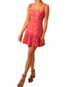 Kleid Lucianna Mini Dress In Pink In Pink
