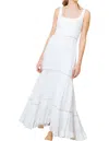 Kleid Rebecca Maxi Dress In White In White
