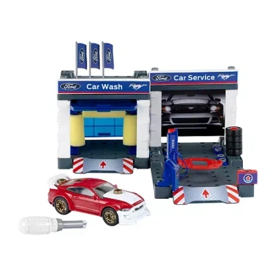 Klein Service Station Interactive Toy In Multi