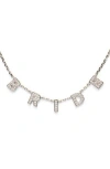 Kleinfeld Bride Cubic Zirconia Necklace