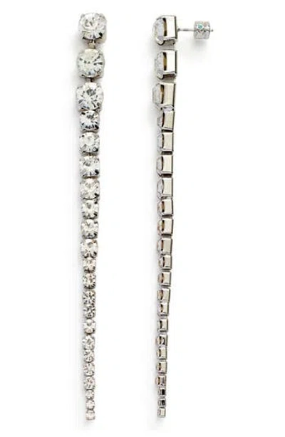 Kleinfeld Crystal Drop Earrings