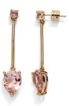 Kleinfeld Cubic Zirconia Drop Earrings