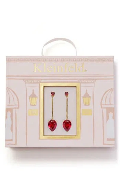 Kleinfeld Cubic Zirconia Drop Earrings