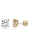 Kleinfeld Cubic Zirconia Large Stud Earrings
