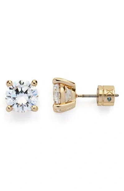 Kleinfeld Cubic Zirconia Large Stud Earrings