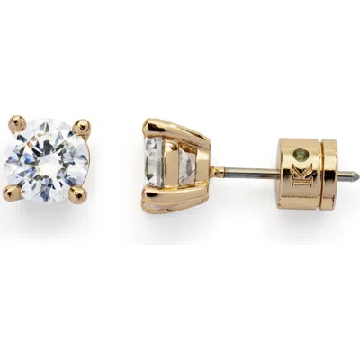 Kleinfeld Cubic Zirconia Small Round Stud Earrings
