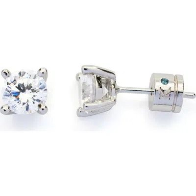 Kleinfeld Cubic Zirconia Small Round Stud Earrings