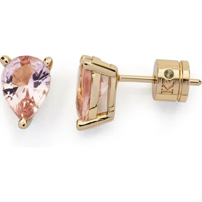 Kleinfeld Cubic Zirconia Small Teardrop Stud Earrings