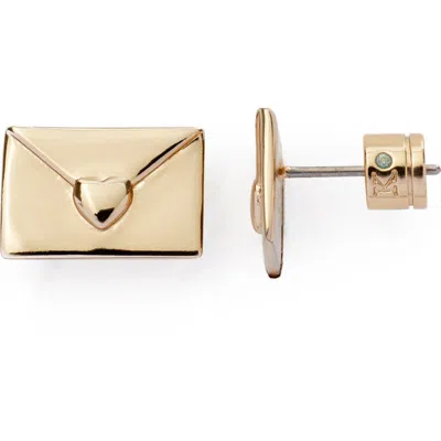 Kleinfeld Envelope Stud Earrings