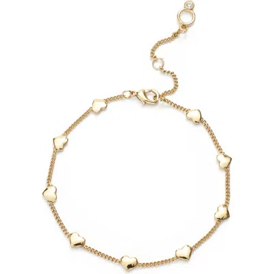 Kleinfeld Heart Station Flex Chain Bracelet