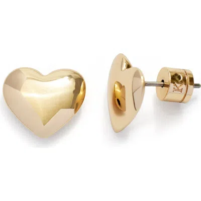 Kleinfeld Heart Stud Earrings