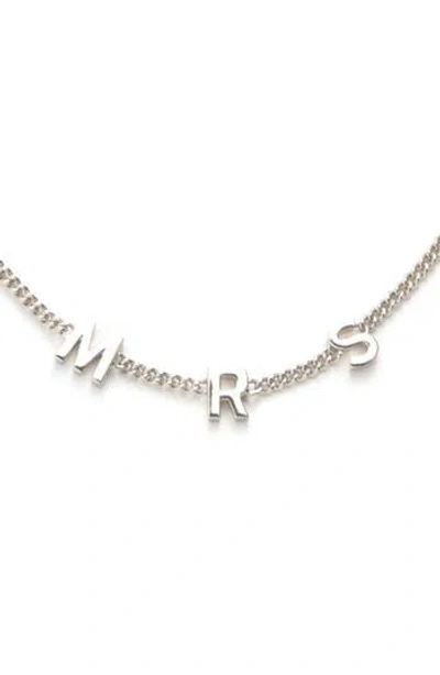 Kleinfeld Mrs Chain Necklace