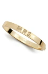Kleinfeld Mrs Crystal Bangle Bracelet