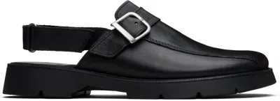 Kleman Black Cambuse Ca Vgt Sandals In Noir