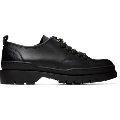 Kleman Black Courrier Cg Derbys In Noir
