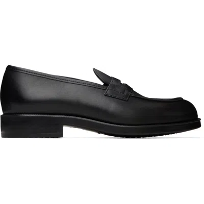 Kleman Black Dalior 2 Loafers In Noir