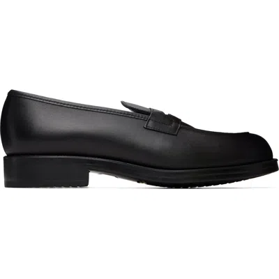 Kleman Black Dalior 2 Loafers In Noir