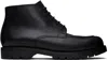 Kleman Black Oxal Kp Boots In Noir