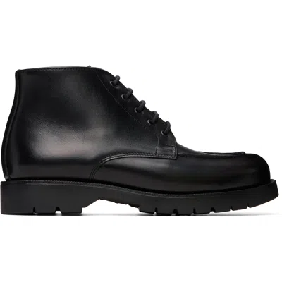 Kleman Black Oxal Kp Boots In Noir
