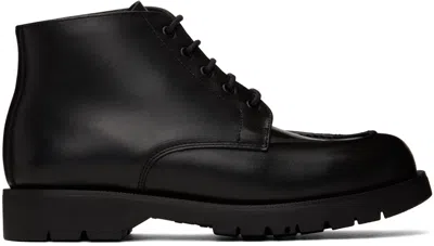 Kleman Black Oxal Kp Boots In Noir