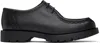 Kleman Padrini Derby Shoes In Black