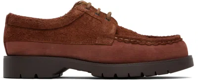 Kleman Brown Alfan Vv2 Derbys In Chocolat