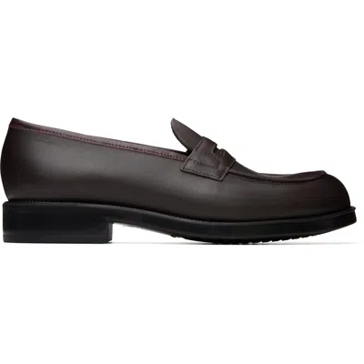 Kleman Burgundy Dalior 2 Loafers In Bordeaux