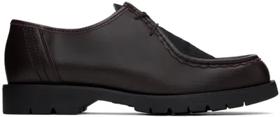 Kleman Burgundy Padrini Derbys In Marron